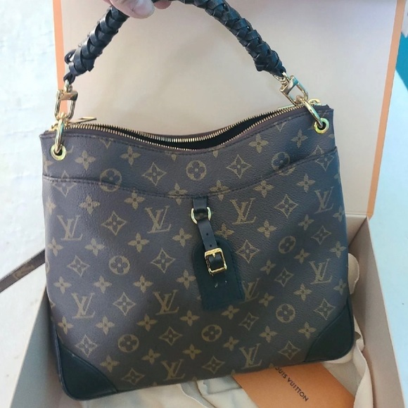 Louis Vuitton Odeon MM noir bundle - Picture 13 of 13